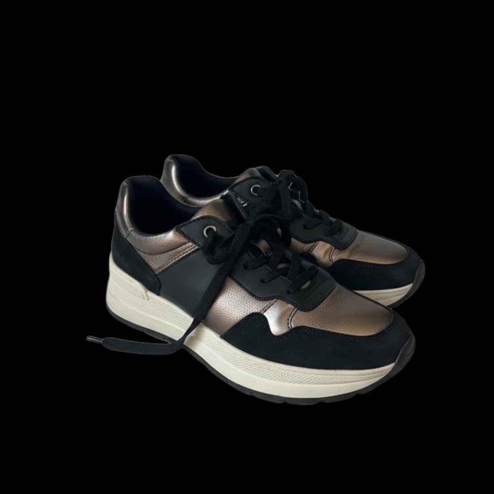 IGI & Co Italian Leather Platform Sneakers Women’s EU 39 Comfort Shoes